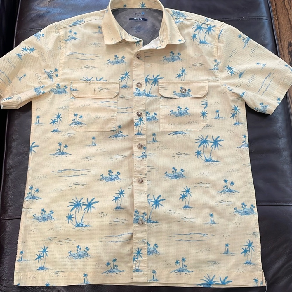 Croft & Barrow classic button up